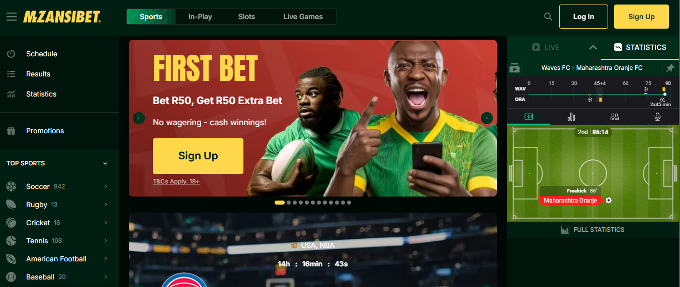 Mzanzibet Sports